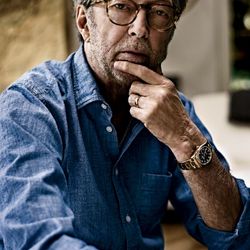 Foto do artista Eric Clapton