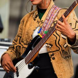 Foto do artista Esperanza Spalding