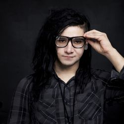 Foto do artista Skrillex