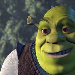 cara do shrek meme