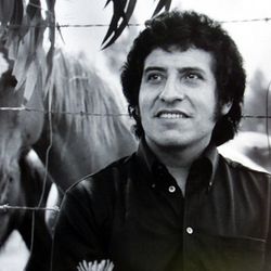 Foto do artista Victor Jara