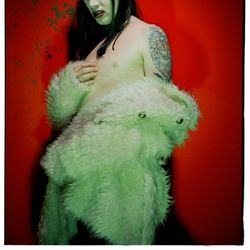 Foto do artista Marilyn Manson