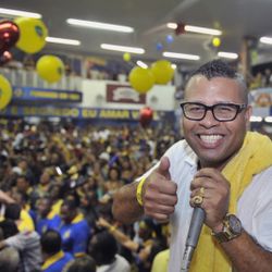 Foto do artista Bruno Ribas