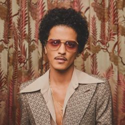 Foto do artista Bruno Mars