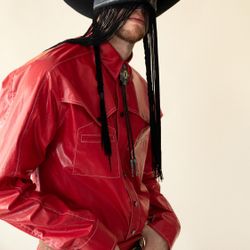 Foto do artista Orville Peck