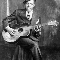 Foto do artista Robert Johnson