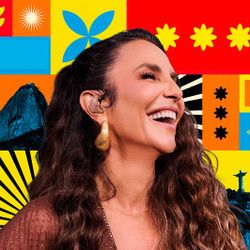 Foto do artista Ivete Sangalo