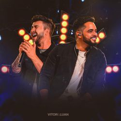 Foto do artista Vitor e Luan