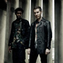 Foto do artista Massive Attack