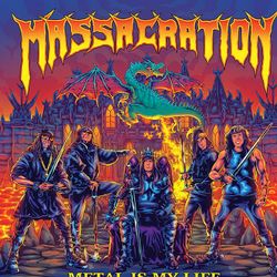 Foto do artista Massacration