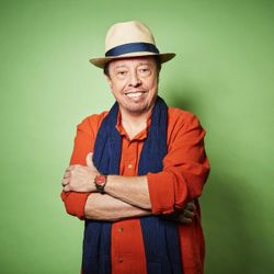 Foto do artista Sérgio Mendes