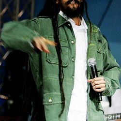 Foto do artista Damian Marley