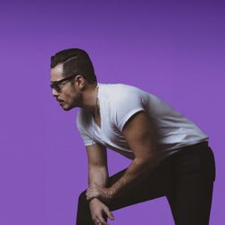 Foto do artista José Madero