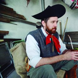 Foto do artista João Marcos Kelbouscas