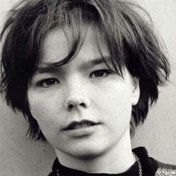 Foto do artista Björk