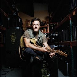 Foto do artista Eddie Vedder