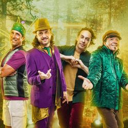 Foto do artista Falamansa