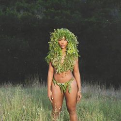 Foto do artista SZA