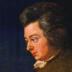 Foto do artista Wolfgang Amadeus Mozart