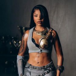 Foto do artista LUDMILLA