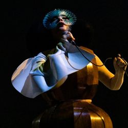 Foto do artista Björk