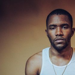 Foto do artista Frank Ocean