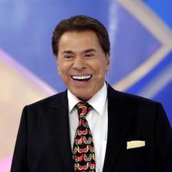 Foto do artista Silvio Santos