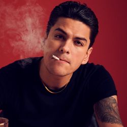Foto do artista Virlán García