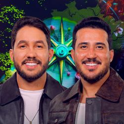 Foto do artista Iguinho e Lulinha