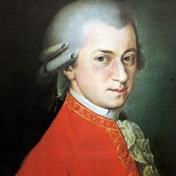 Foto do artista Wolfgang Amadeus Mozart