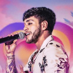 Foto do artista Thiago Freitas