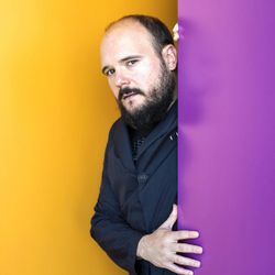 Foto do artista Niño de Elche