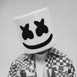 Foto do artista Marshmello