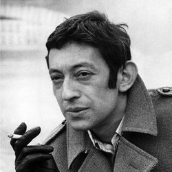 Foto do artista Serge Gainsbourg