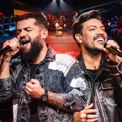 Foto do artista Ícaro e Gilmar