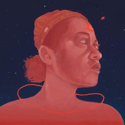 Foto do artista Sara Tavares