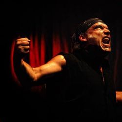 Foto do artista Blaze Bayley