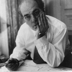 Foto do artista Heitor Villa-Lobos