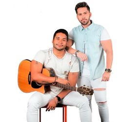 Foto do artista Lukas e Rapha