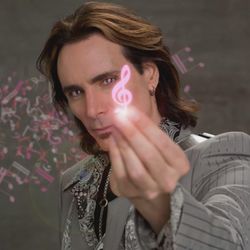 Foto do artista Steve Vai