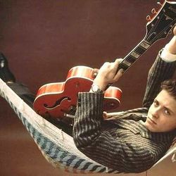 Foto do artista Eddie Cochran