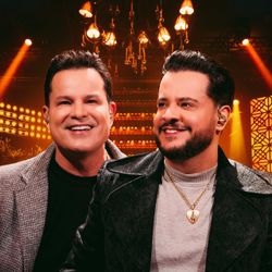 Foto do artista João Neto e Frederico