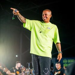 Foto do artista Leandro Sapucahy