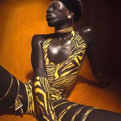 Foto do artista Yves Tumor