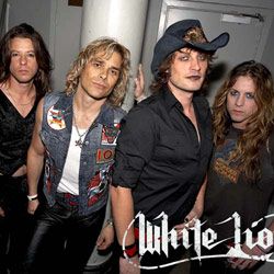 Foto do artista White Lion