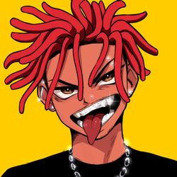 Satoru Gojo (Jujutsu Kaisen) - Hollow Purple - Okabe - (letra da