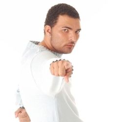 Foto do artista Leandro Lehart