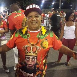 Foto do artista Luizinho Andanças