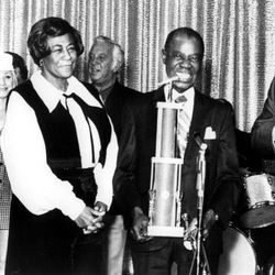 Foto do artista Ella Fitzgerald & Louis Armstrong