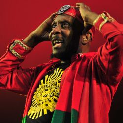 Foto do artista Jimmy Cliff